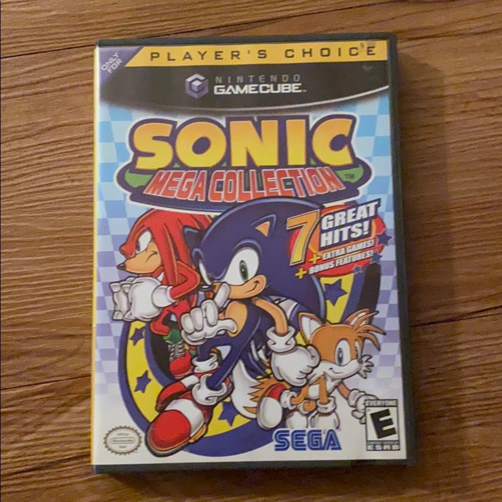 GameCube Sonic Mega Collection